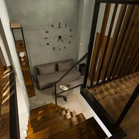 Wooden Apartament Salonic
