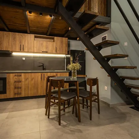 Apartament Wooden